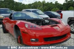 Chevrolet Corvette C6 Z06 7.0i V8 2006 full