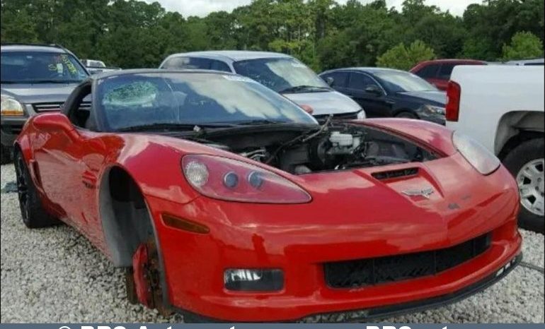 Chevrolet Corvette C6 Z06 7.0i V8 2006 full