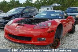 Chevrolet Corvette C6 Z06 7.0i V8 2006 full