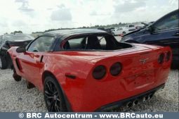 Chevrolet Corvette C6 Z06 7.0i V8 2006 full