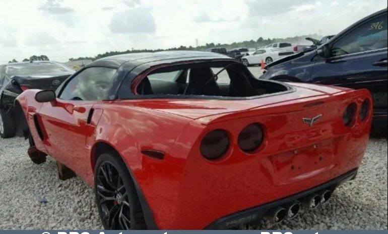 Chevrolet Corvette C6 Z06 7.0i V8 2006 full