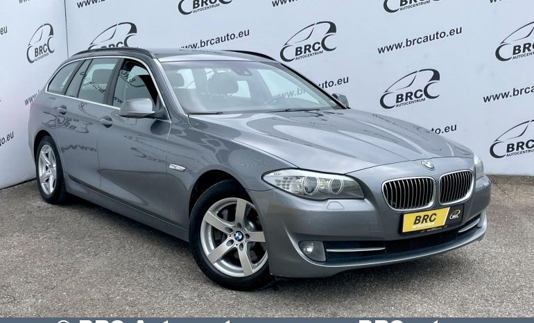 BMW 530 3.0d xDrive Automatas 2011 full