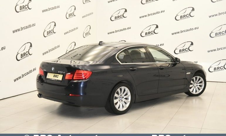 BMW 530 d xDrive Automatas 2012 full