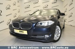 BMW 530 d xDrive Automatas 2012 full