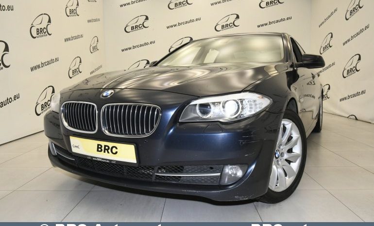 BMW 530 d xDrive Automatas 2012 full