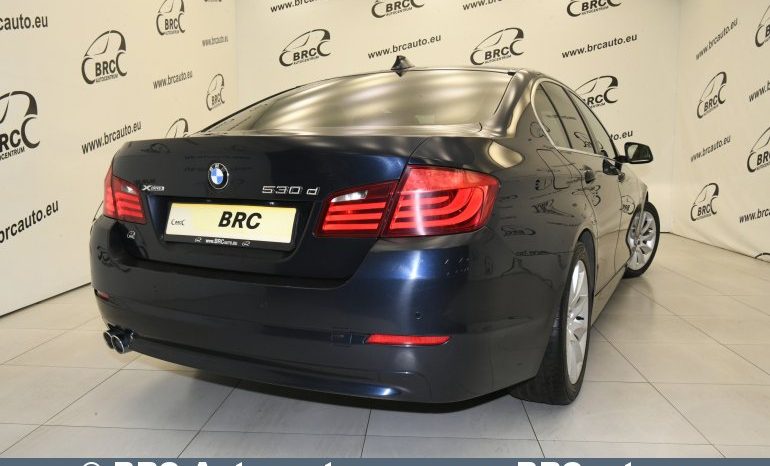 BMW 530 d xDrive Automatas 2012 full