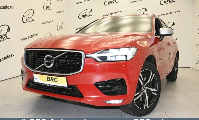 Volvo XC 60 D5 R-Design AWD Automatas 2018 full