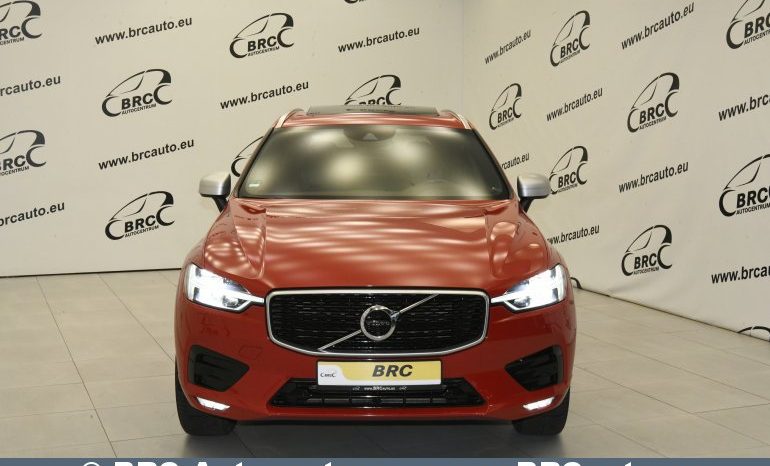 Volvo XC 60 D5 R-Design AWD Automatas 2018 full