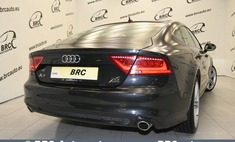 Audi A7 3.0 TDI Quattro Automatas 2011 full