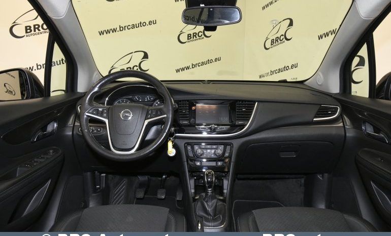 Opel Mokka X 1.4 Turbo 2018 full