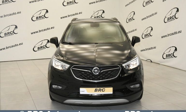 Opel Mokka X 1.4 Turbo 2018 full