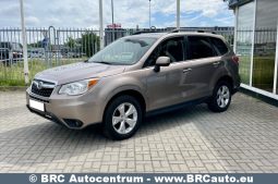 Subaru Forester 2.5 PZEV 4WD Automatas 2016