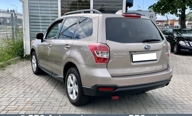 Subaru Forester 2.5 PZEV 4WD Automatas 2016 full