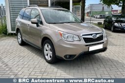 Subaru Forester 2.5 PZEV 4WD Automatas 2016 full