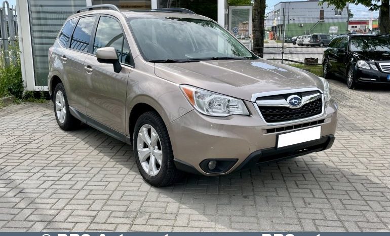 Subaru Forester 2.5 PZEV 4WD Automatas 2016 full