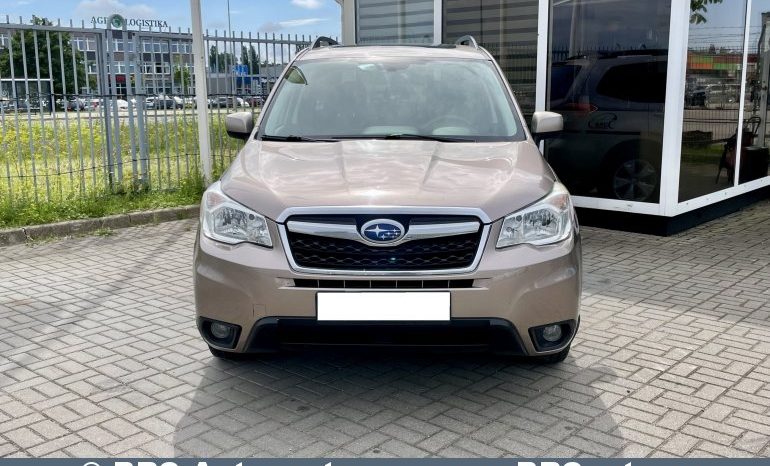 Subaru Forester 2.5 PZEV 4WD Automatas 2016 full