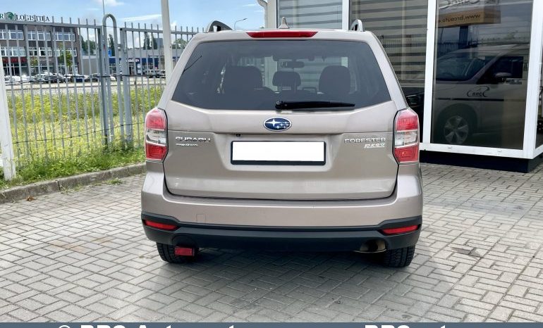 Subaru Forester 2.5 PZEV 4WD Automatas 2016 full