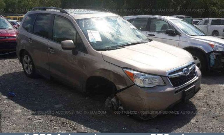 Subaru Forester 2.5 PZEV 4WD Automatas 2016 full