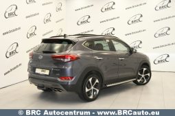 Hyundai Tucson 2.0 CRDi 4WD Automatas 2015 full