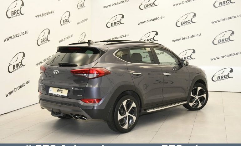 Hyundai Tucson 2.0 CRDi 4WD Automatas 2015 full