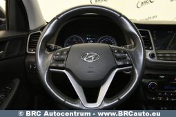 Hyundai Tucson 2.0 CRDi 4WD Automatas 2015 full