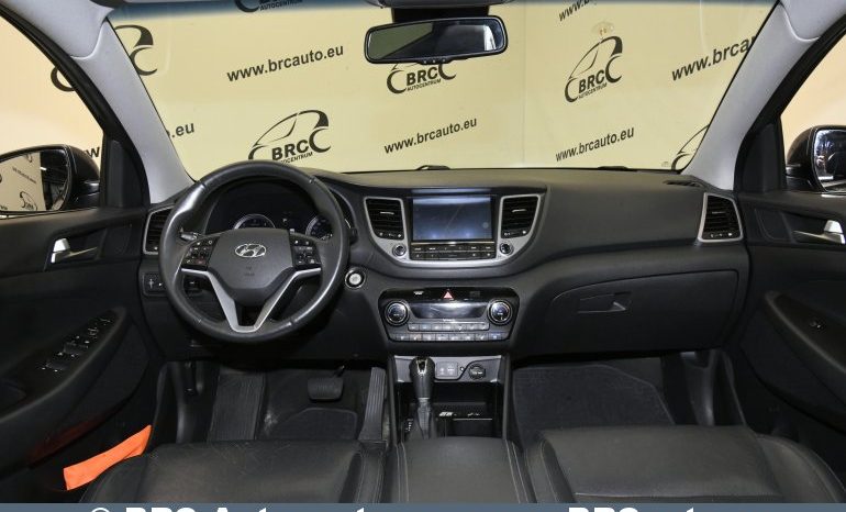 Hyundai Tucson 2.0 CRDi 4WD Automatas 2015 full