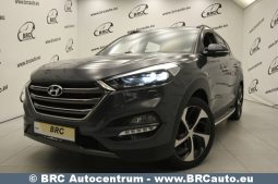 Hyundai Tucson 2.0 CRDi 4WD Automatas 2015 full