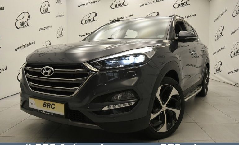 Hyundai Tucson 2.0 CRDi 4WD Automatas 2015 full