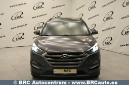 Hyundai Tucson 2.0 CRDi 4WD Automatas 2015 full