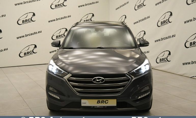 Hyundai Tucson 2.0 CRDi 4WD Automatas 2015 full