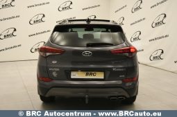 Hyundai Tucson 2.0 CRDi 4WD Automatas 2015 full