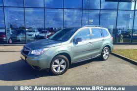 Subaru Forester 2.0 Boxer Diesel AWD 2015