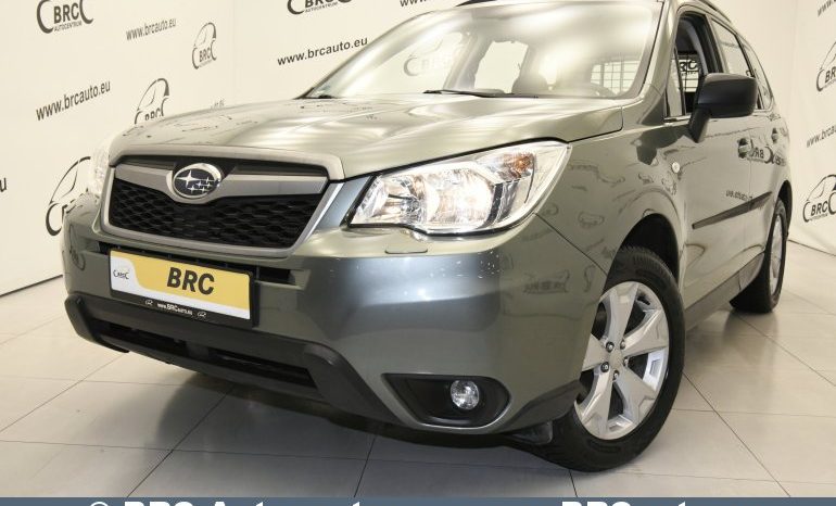 Subaru Forester 2.0 Boxer Diesel AWD 2015 full