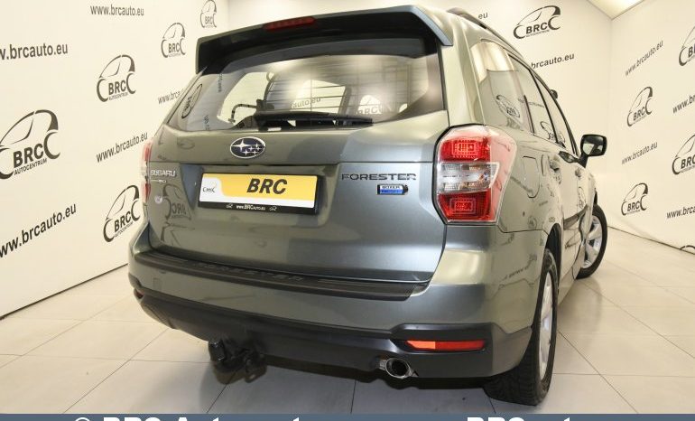 Subaru Forester 2.0 Boxer Diesel AWD 2015 full