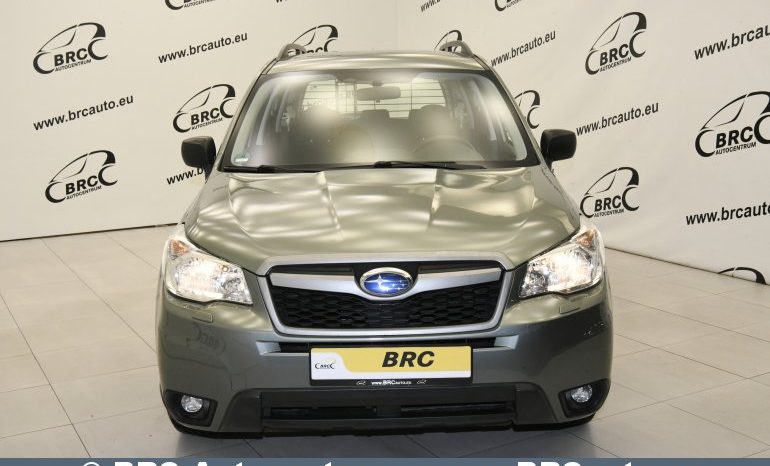 Subaru Forester 2.0 Boxer Diesel AWD 2015 full