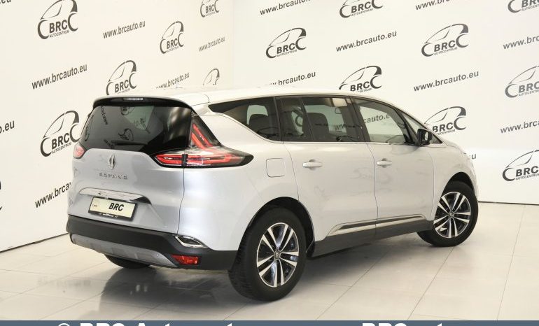 Renault Espace 2.0 dCi Automatas 2019 full