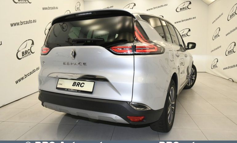 Renault Espace 2.0 dCi Automatas 2019 full