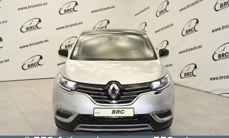 Renault Espace 2.0 dCi Automatas 2019 full