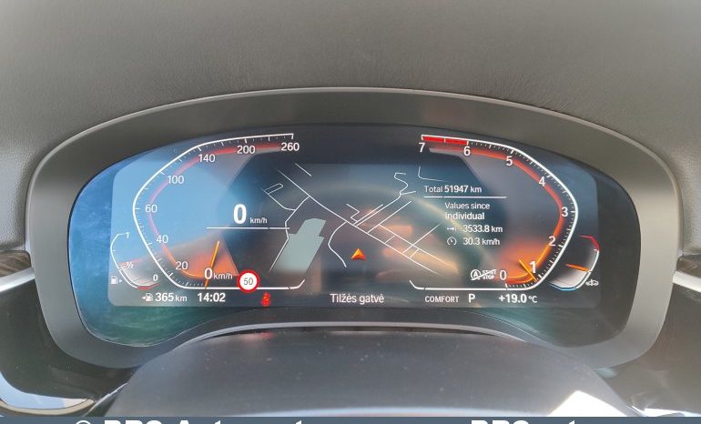 BMW 530 Automatas 2021 full