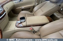 Mercedes-Benz S 350 Automatas 2005 full