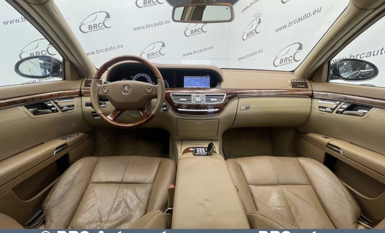 Mercedes-Benz S 350 Automatas 2005 full