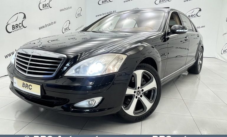 Mercedes-Benz S 350 Automatas 2005 full