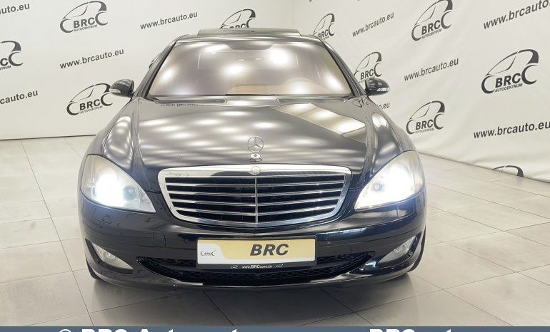 Mercedes-Benz S 350 Automatas 2005 full