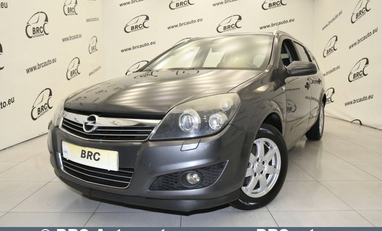 Opel Astra 1.8 Automatas 2009 full