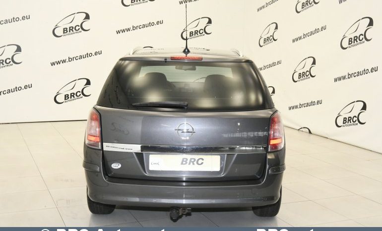 Opel Astra 1.8 Automatas 2009 full