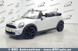 Mini Cooper S Cabrio Automatas 2011