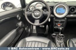 Mini Cooper S Cabrio Automatas 2011 full