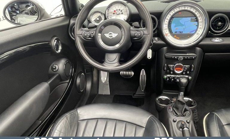 Mini Cooper S Cabrio Automatas 2011 full