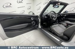 Mini Cooper S Cabrio Automatas 2011 full