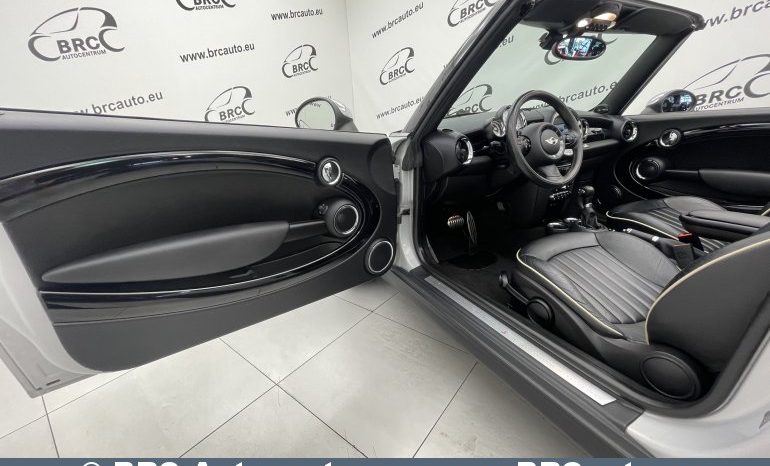 Mini Cooper S Cabrio Automatas 2011 full